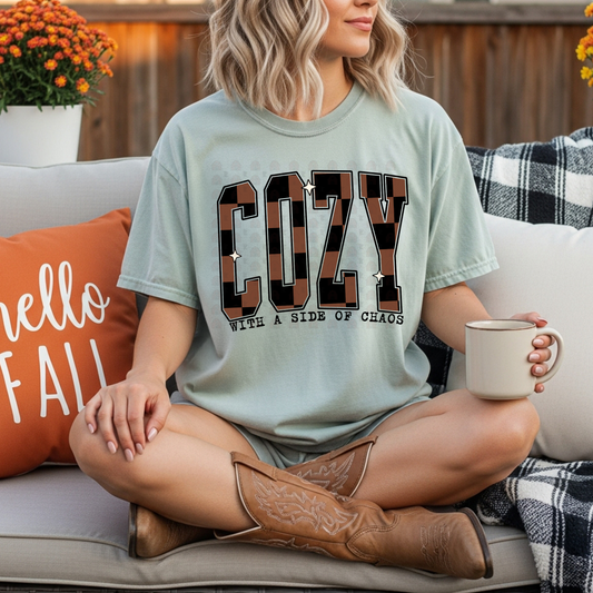 Cozy With A Side Of Chaos