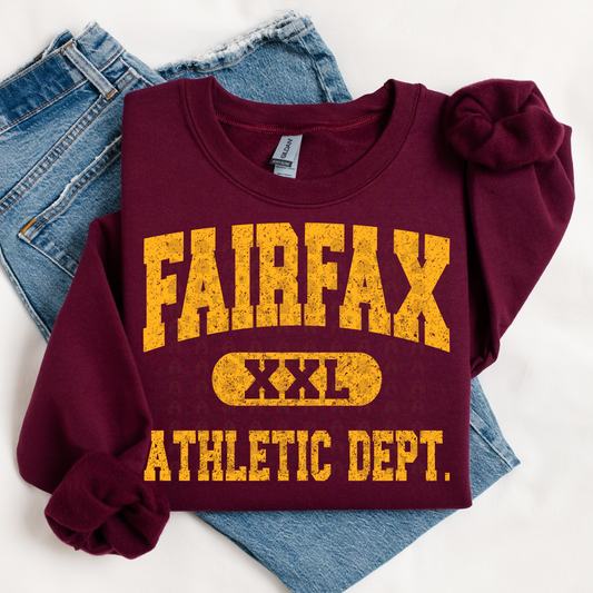 Fairfax Athletic Dept. Crew Neck