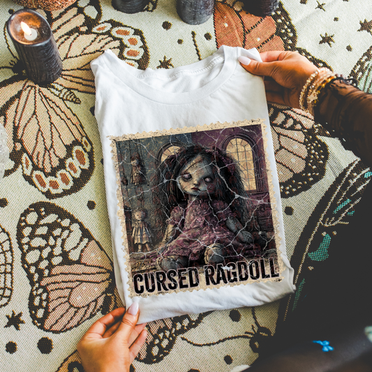 Cursed Ragdoll Stamp