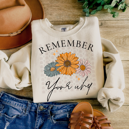Daisies Remember Your Why