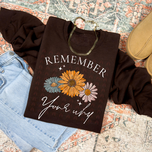 Daisies Remember Your Why