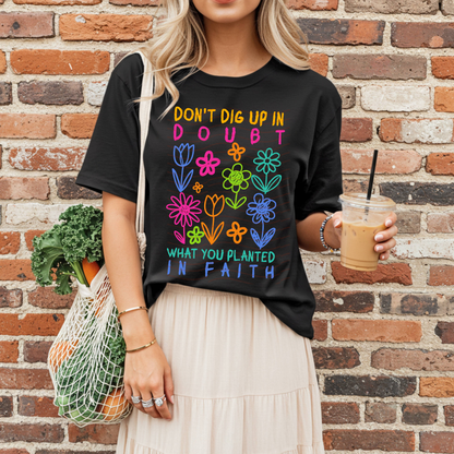 SEMI EXCLUSIVE -Don't Dig Up In Doubt