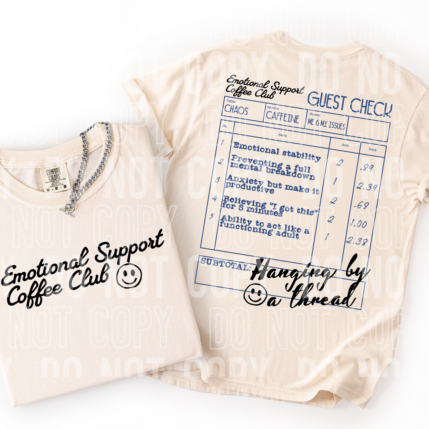 Emotional Support Coffee Club