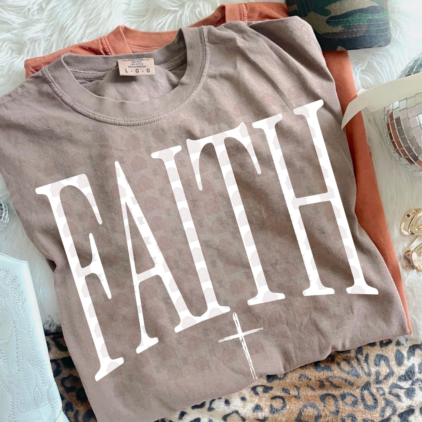 Simple Faith With Cross