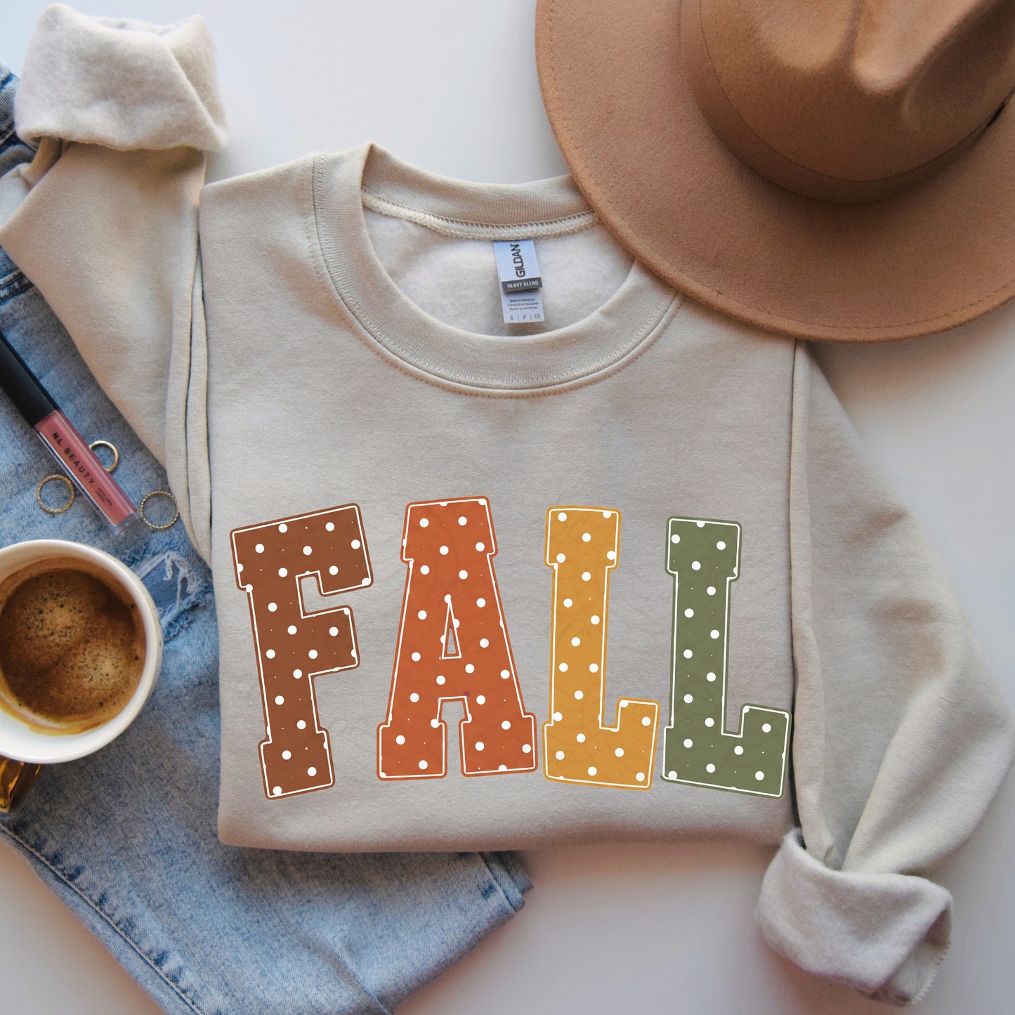 Fall Polka Dots