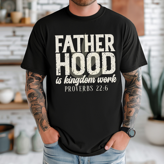 Fatherhood Is Kingdom Work