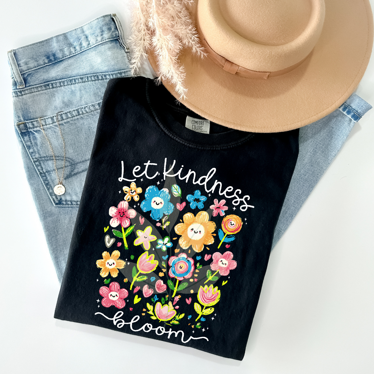 Floral Let Kindness Bloom