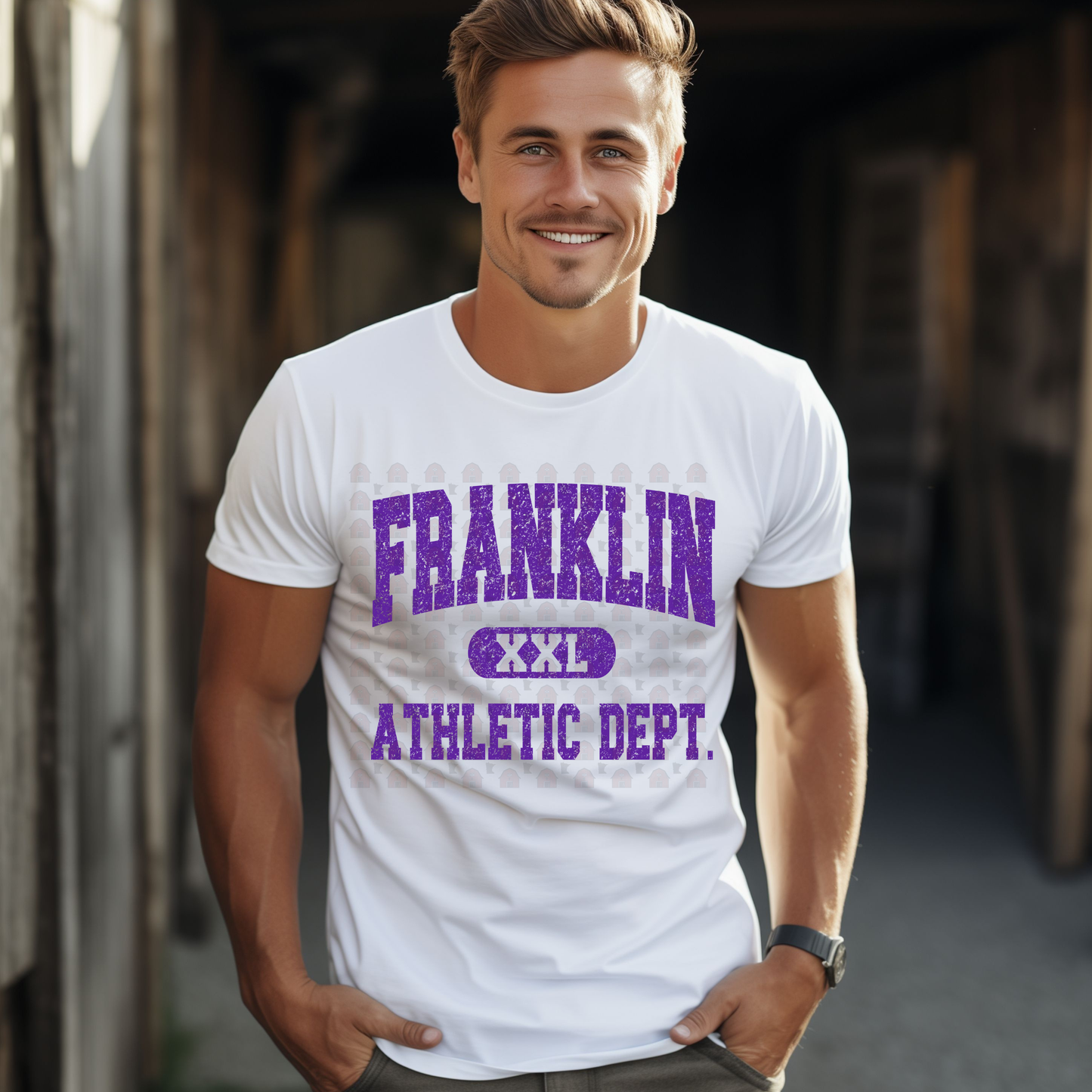 Franklin Athletic Dept. Tee