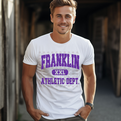 Franklin Athletic Dept. Tee