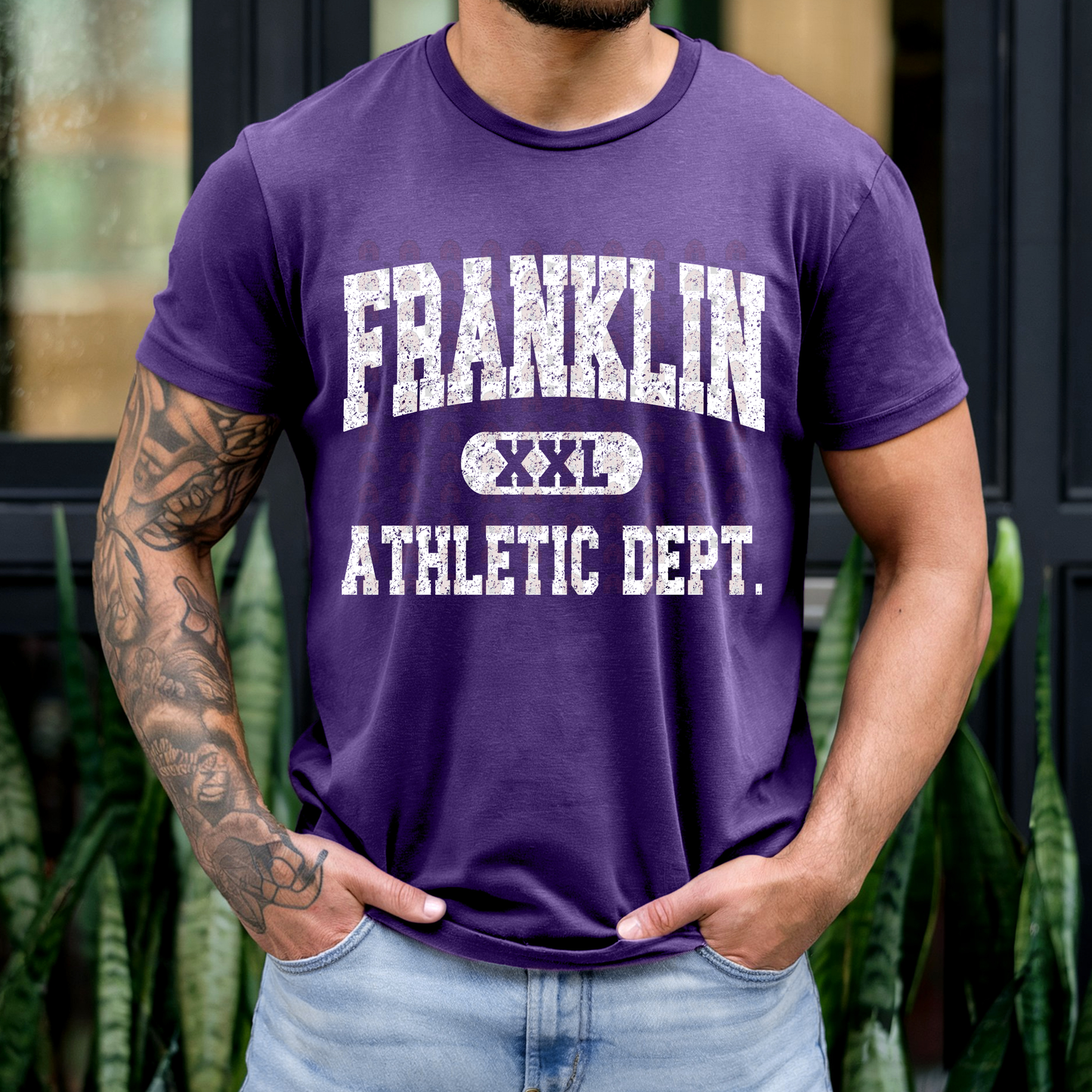 Franklin Athletic Dept. Tee
