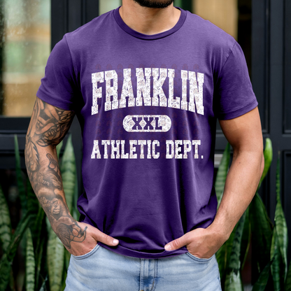 Franklin Athletic Dept. Tee