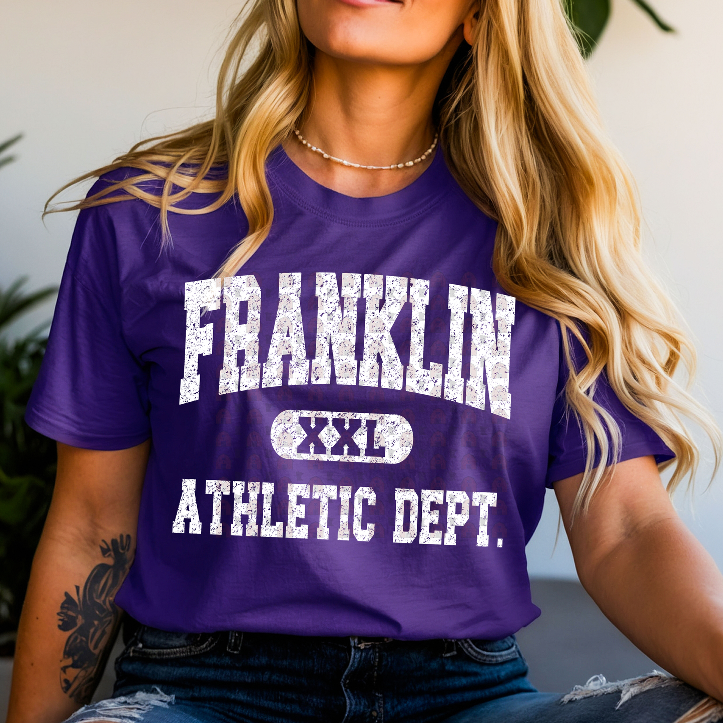 Franklin Athletic Dept. Tee