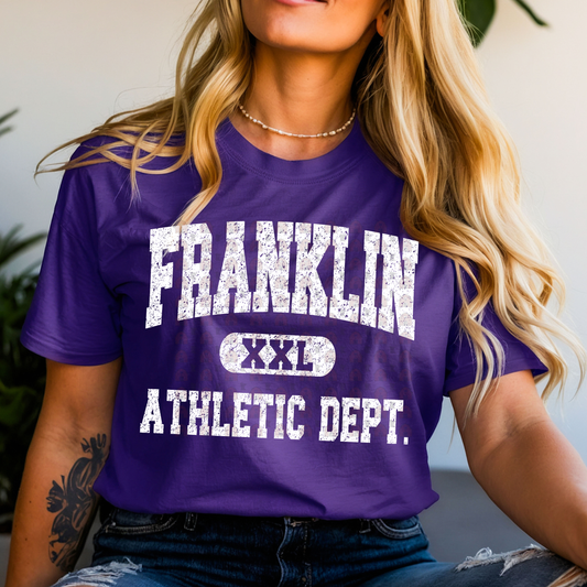 Franklin Athletic Dept. Tee