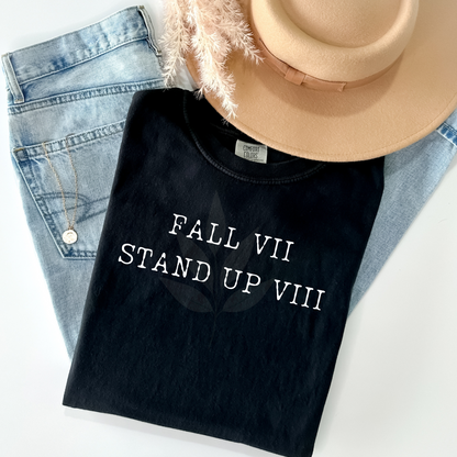 EXCLUSIVE - Fall 7 Stand Up 8
