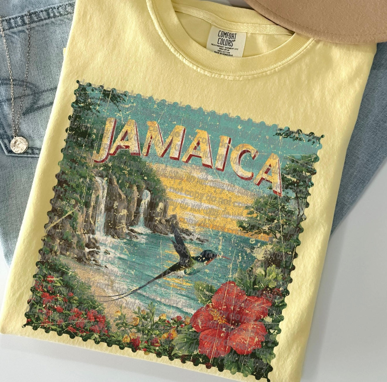 Stamped Destinations