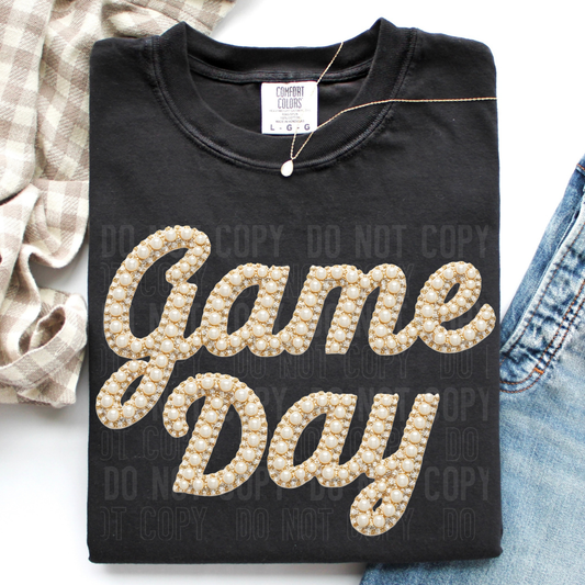 Game Day Pearls