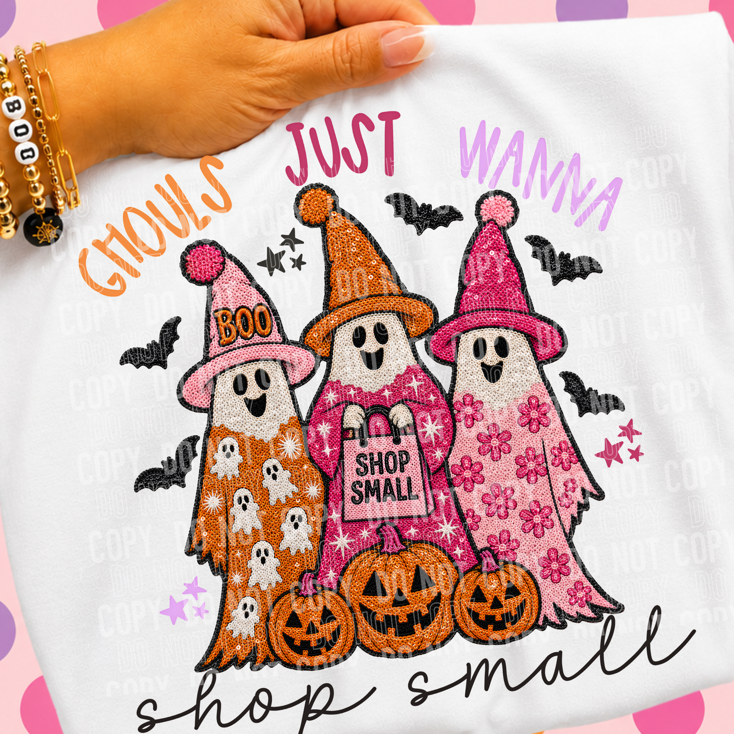 Ghouls Just Wanna Shop Small