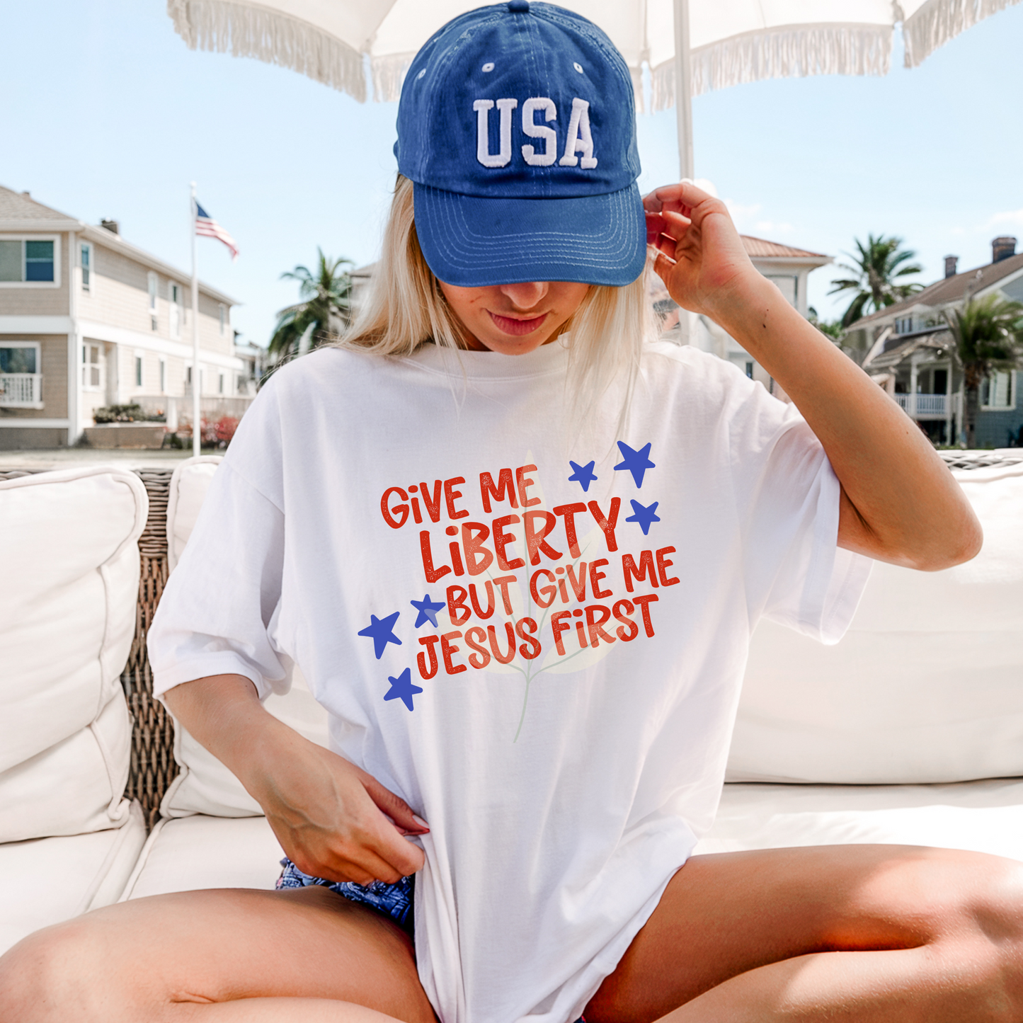 Give Me Liberty First