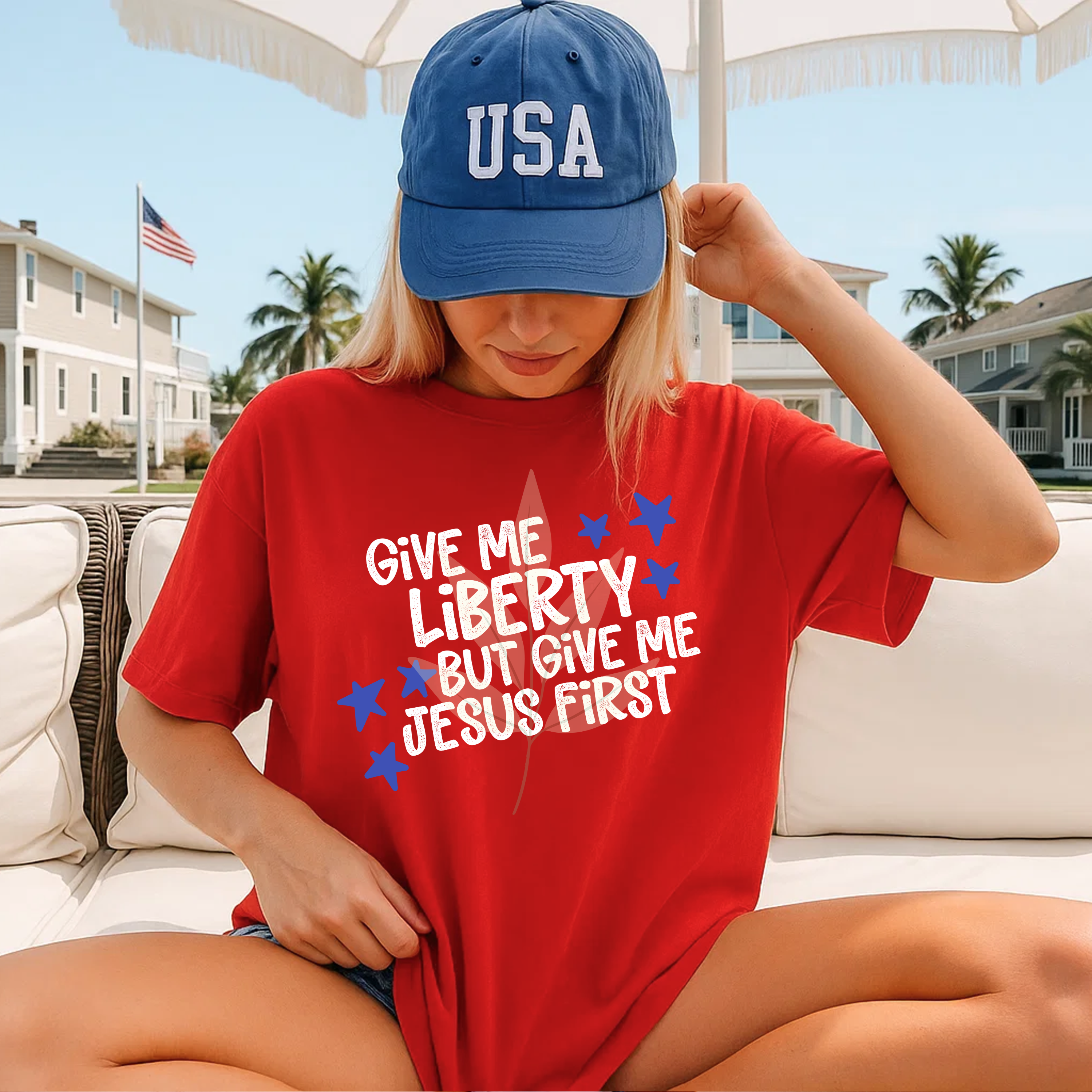 Give Me Liberty First – Country Print Co