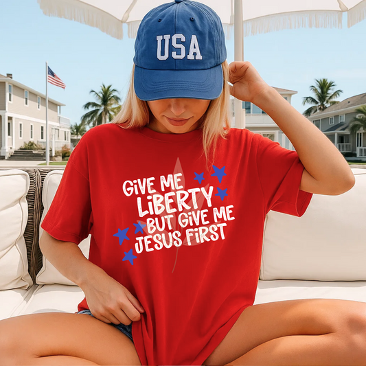 Give Me Liberty First