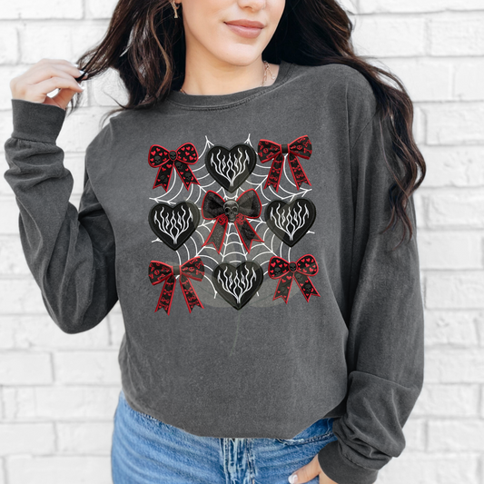 Goth Hearts And Bows