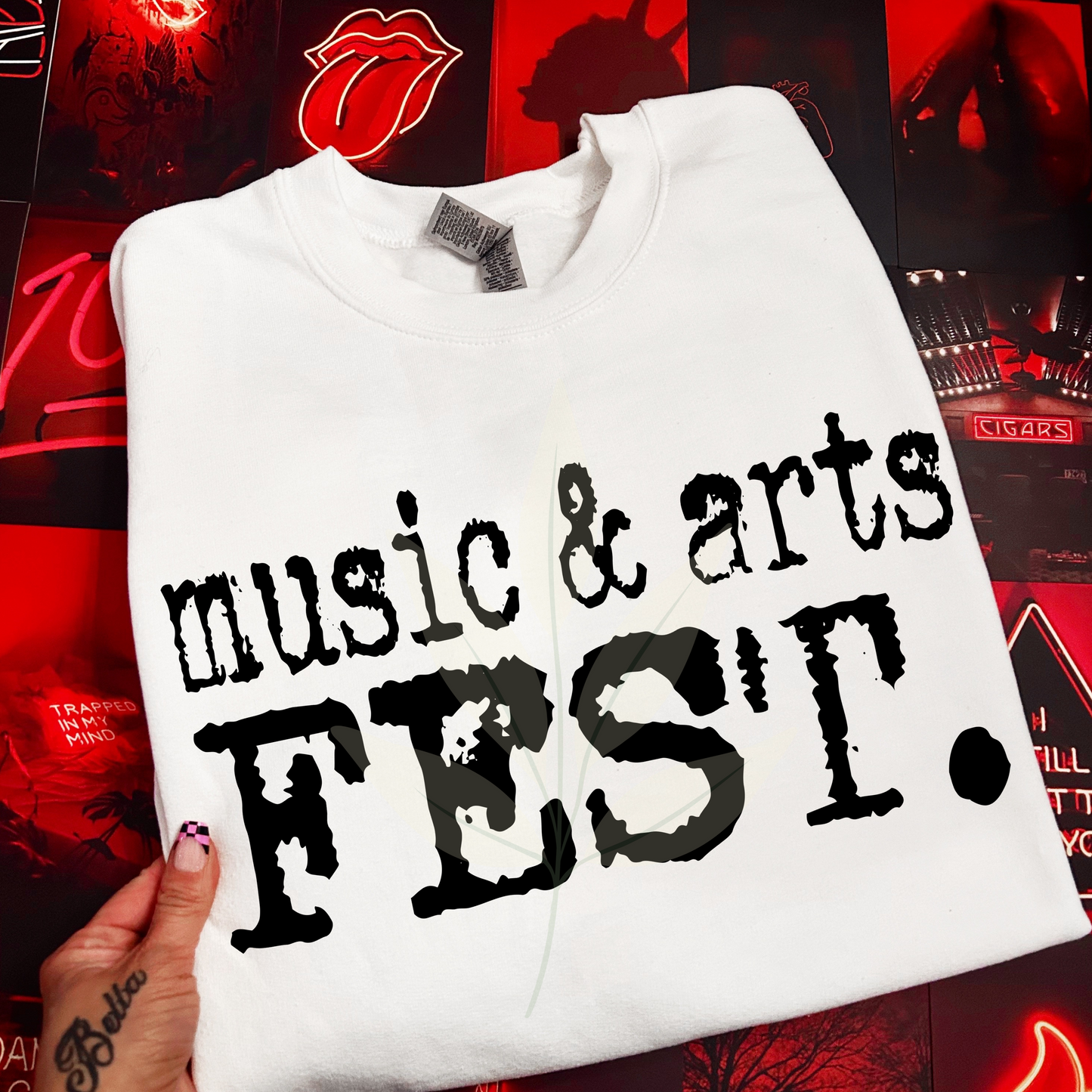 Grunge Music And Arts