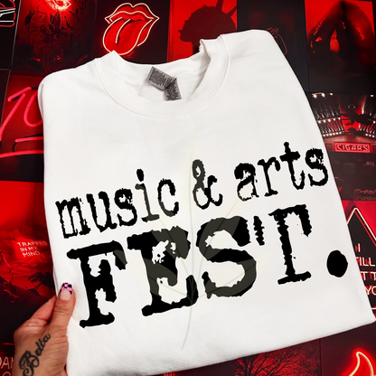Grunge Music And Arts