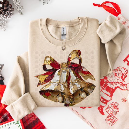 Hand Painted Christmas Bells