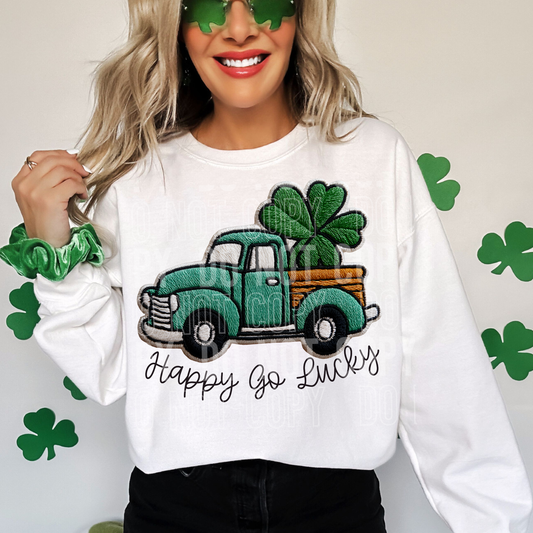 Happy Go Lucky Truck