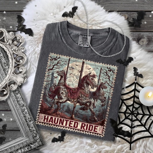 Haunted Ride Stamp