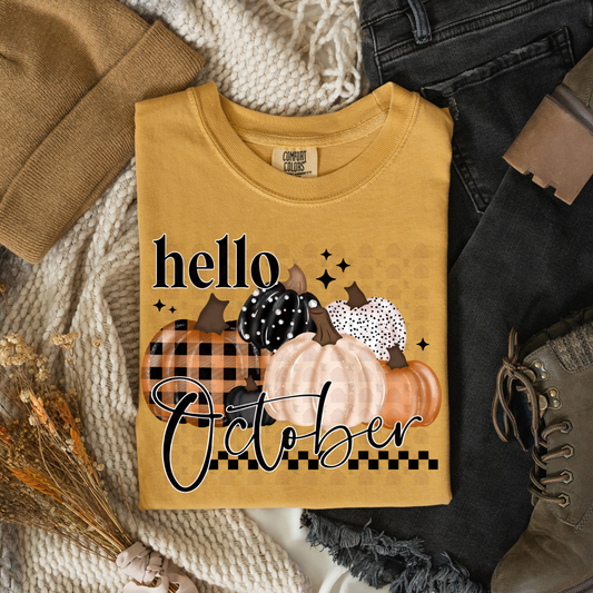 Hello October