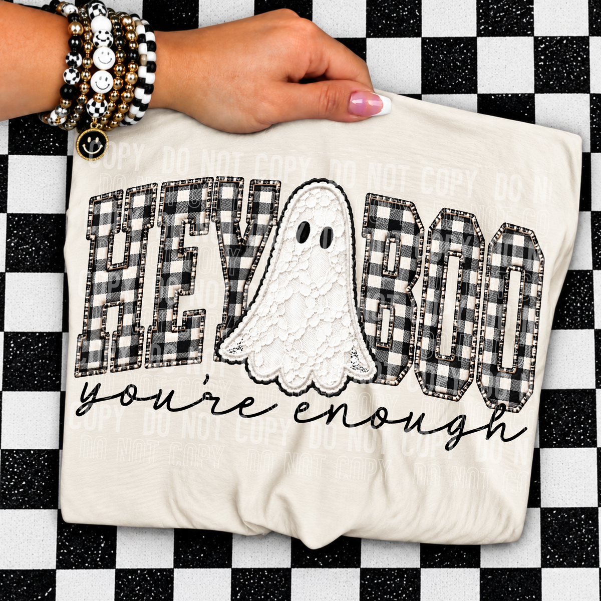 Hey Boo You're Enough