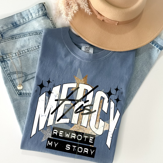His Mercy Rewrote My Story