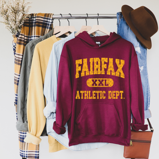 Fairfax Athletic Dept. Hoodie