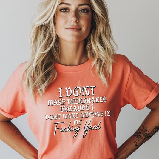 I Don't Make Milkshakes