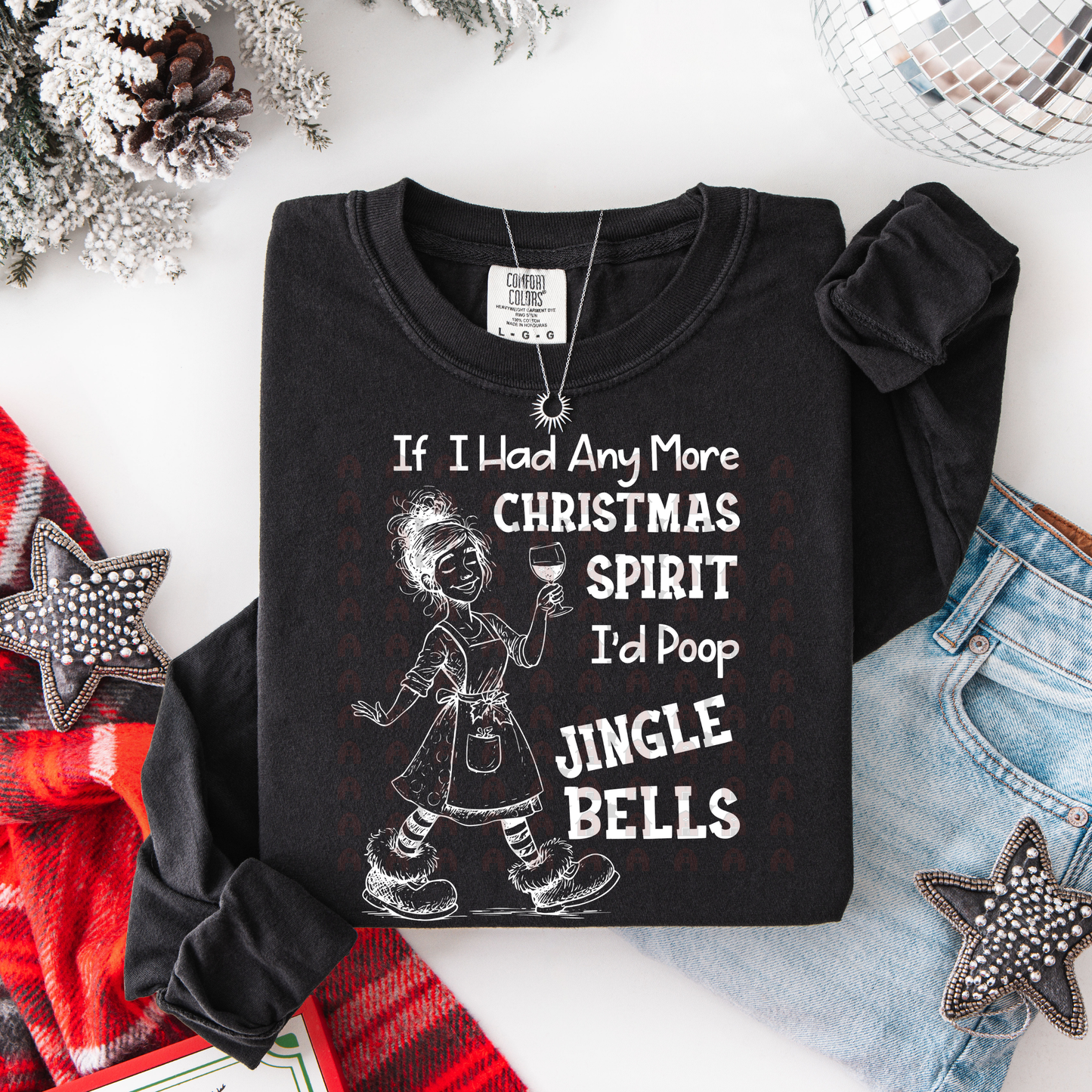 If I Had More Christmas Spirit