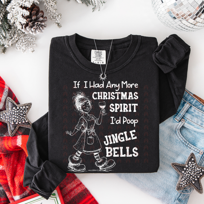 If I Had More Christmas Spirit