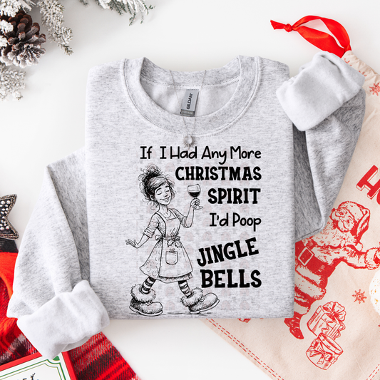 If I Had More Christmas Spirit