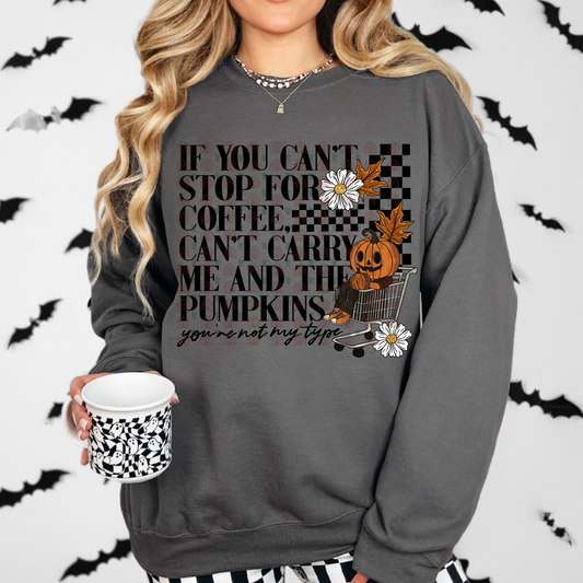 If You Can't Stop For Coffee