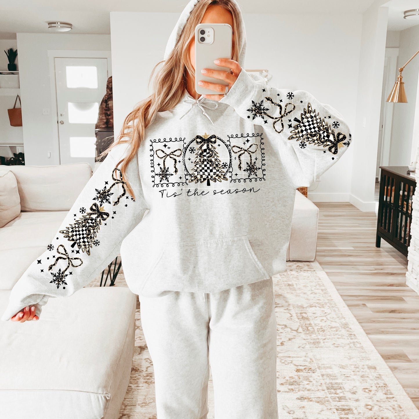 Tis The Season Checker Tree