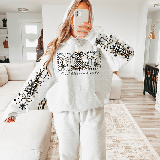 Tis The Season Checker Tree