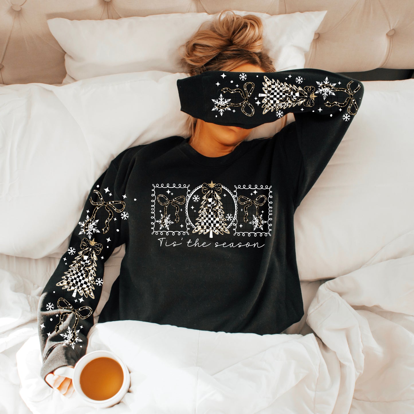 Tis The Season Checker Tree