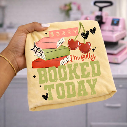 Fully Booked Today Cherry