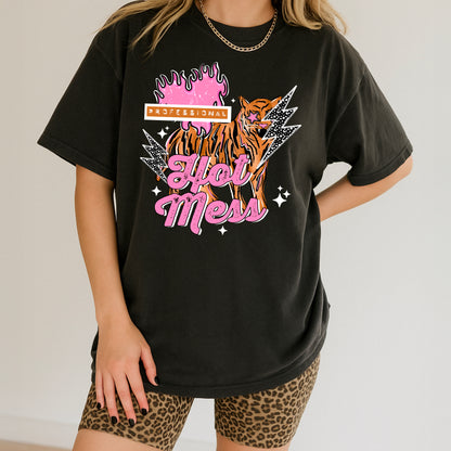 Hot Mess Tiger