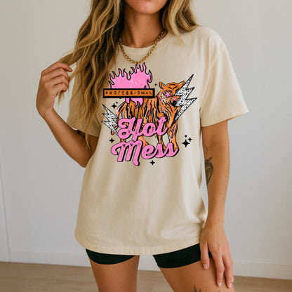 Hot Mess Tiger