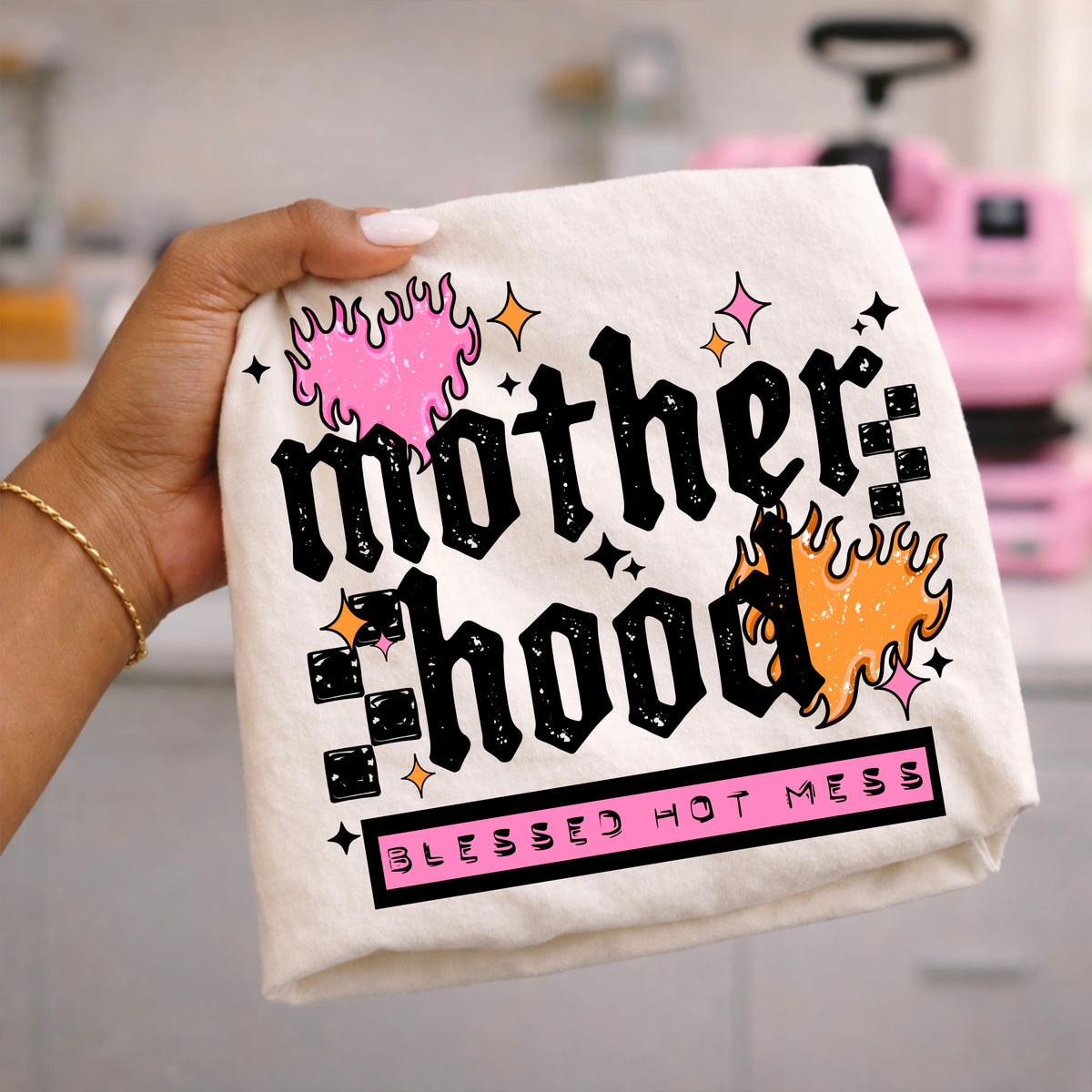 Motherhood Hot Mess