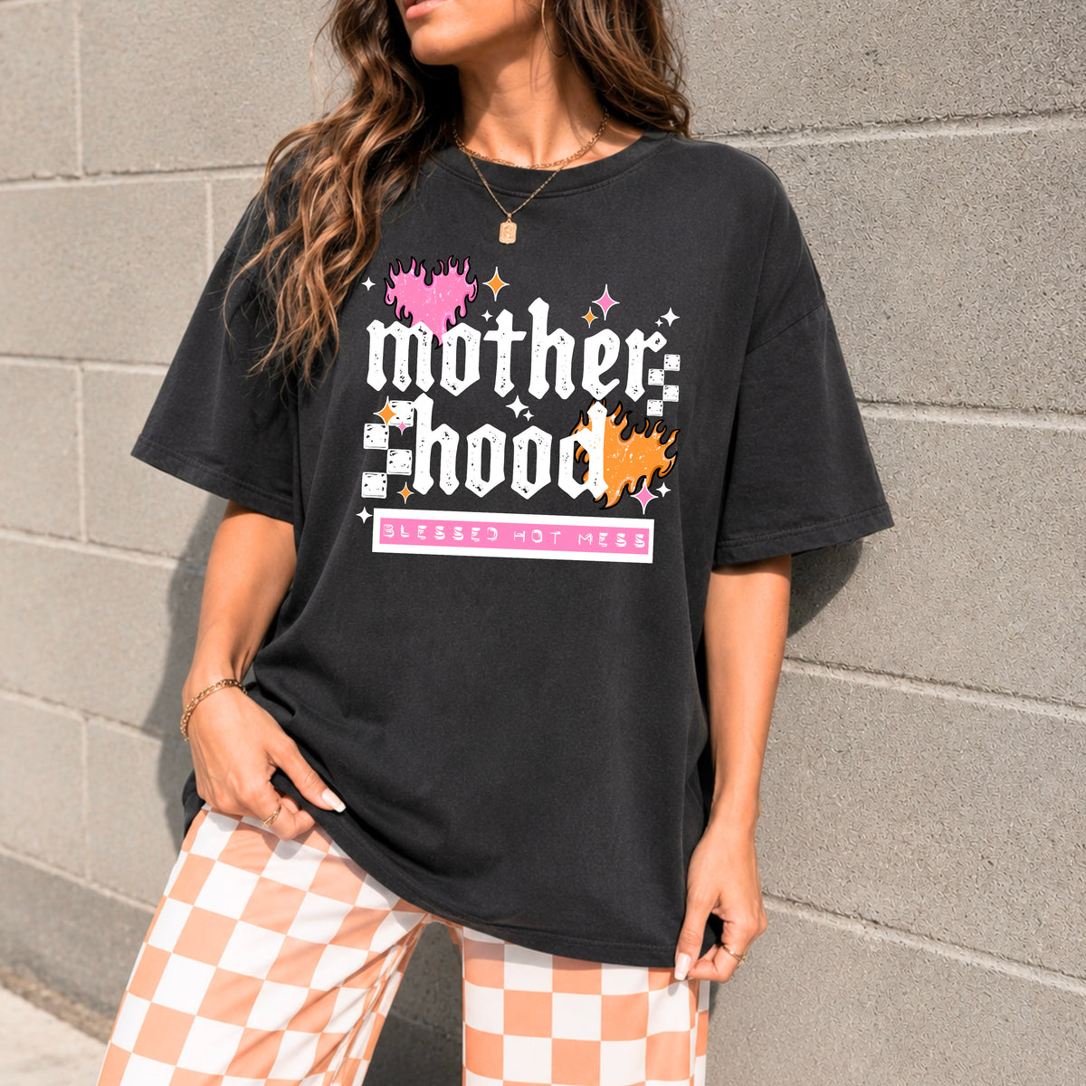 Motherhood Hot Mess