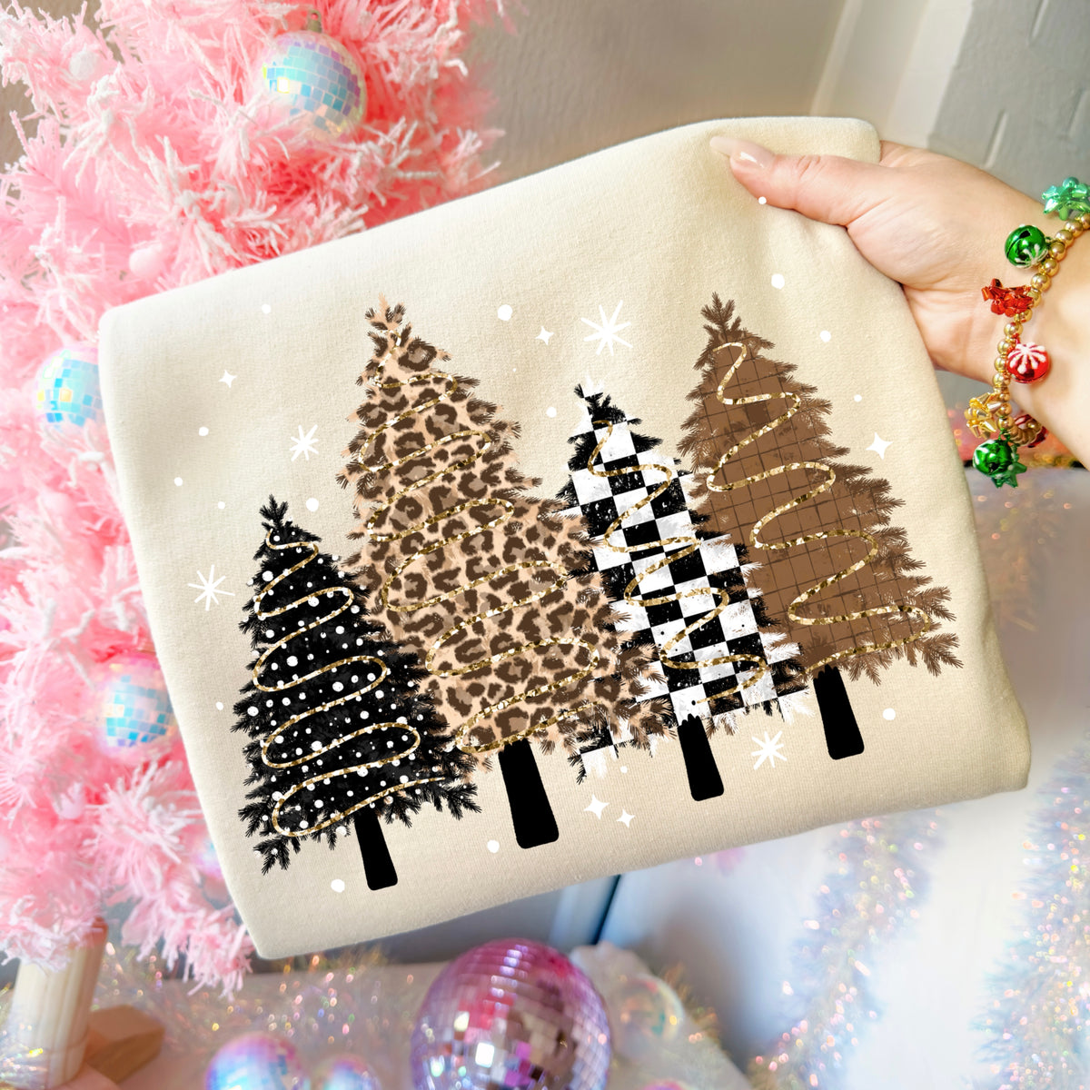 Leopard And Checker Trees