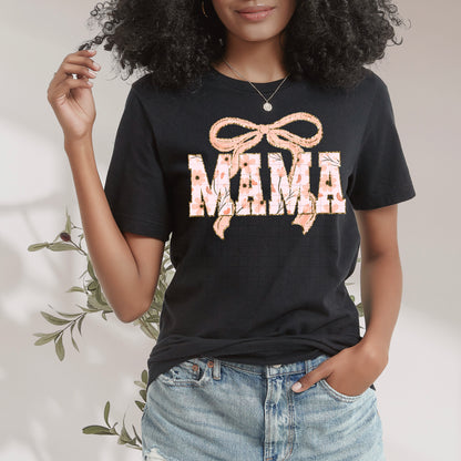 Floral Bow Mama