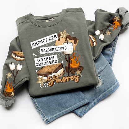 S'mores Collage